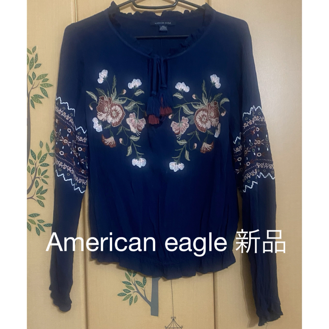 American Eagle(アメリカンイーグル)のAmerican eagle Size XXS (日本サイズのS とXS) レディースのトップス(シャツ/ブラウス(長袖/七分))の商品写真