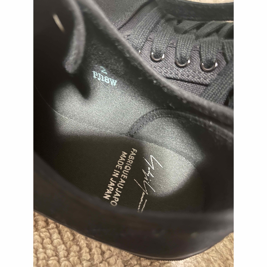 Yohji Yamamoto(ヨウジヤマモト)のYohji Yamamoto lady’s trainers size2 ワイズ レディースの靴/シューズ(スニーカー)の商品写真