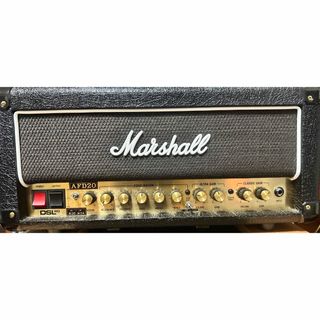 Marshall DSL20HR 20wヘッド　AFD改造　美品(ギターアンプ)