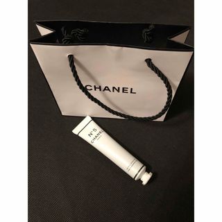 シャネル(CHANEL)の新品　シャネル　No.5 ザ　シャワージェル　ショップ袋　ショッパー　紙袋(その他)