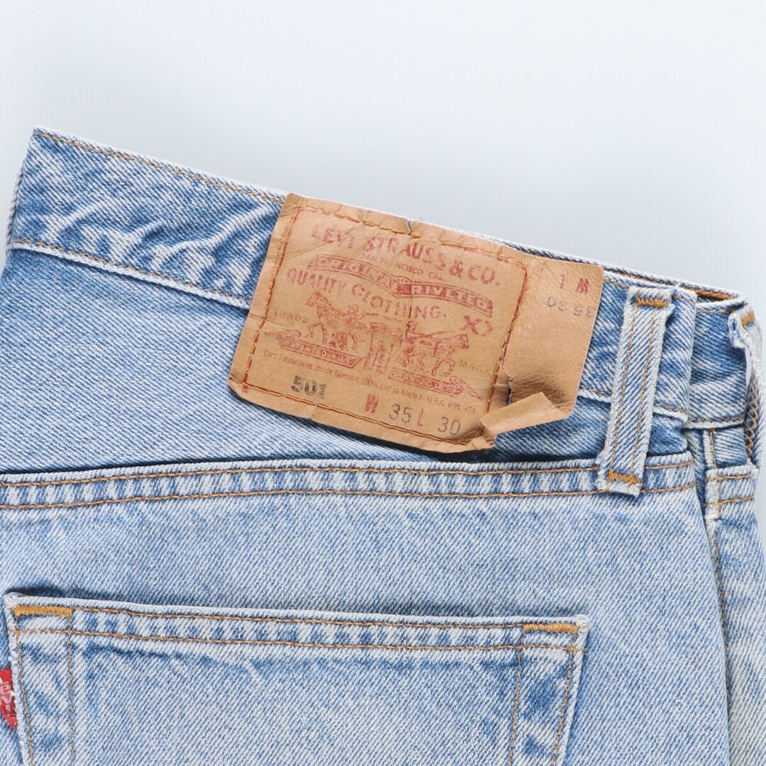 Levi's(リーバイス)の古着 90年代 リーバイス Levi's 501-0193 テーパードデニムパンツ USA製 メンズw35 ヴィンテージ /eaa421551 メンズのパンツ(デニム/ジーンズ)の商品写真