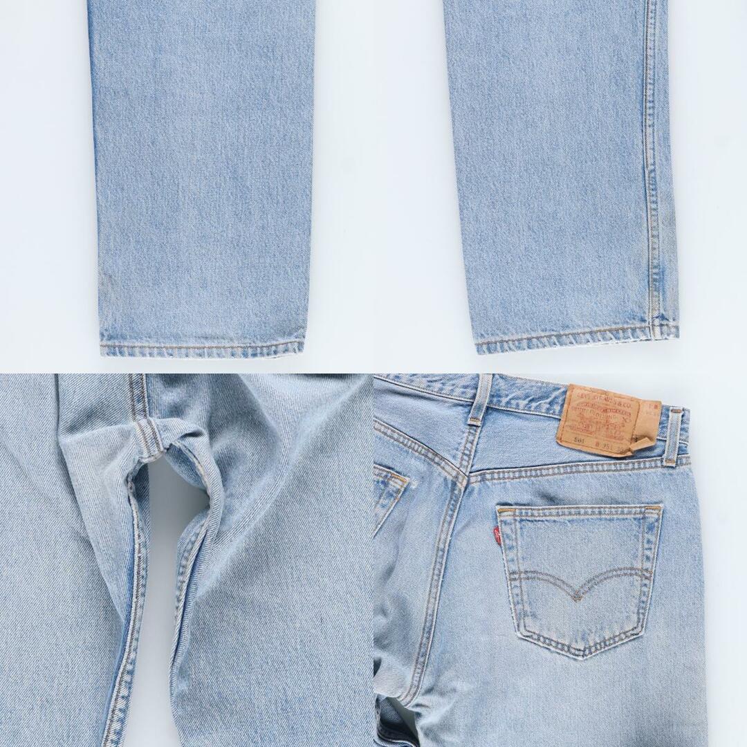 Levi's(リーバイス)の古着 90年代 リーバイス Levi's 501-0193 テーパードデニムパンツ USA製 メンズw35 ヴィンテージ /eaa421551 メンズのパンツ(デニム/ジーンズ)の商品写真