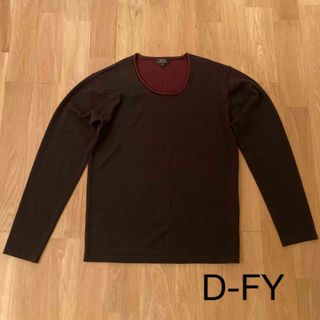 D-FY  メンズ　L  トップス(Tシャツ/カットソー(七分/長袖))