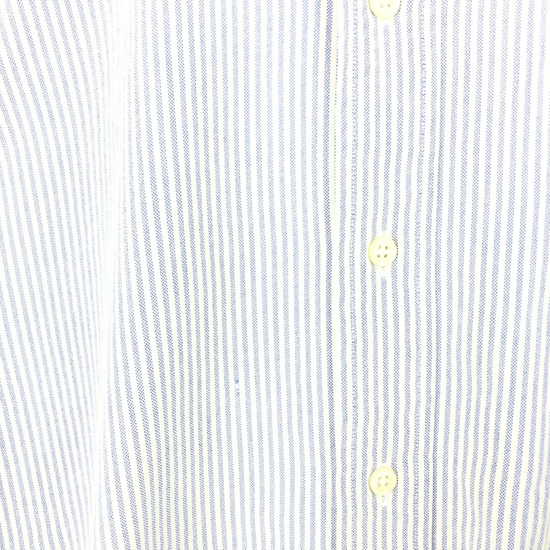 Ralph Lauren(ラルフローレン)の古着 ラルフローレン Ralph Lauren BIG SHIRT 長袖 ボタンダウンストライプシャツ メンズXL /eaa441086 メンズのトップス(シャツ)の商品写真