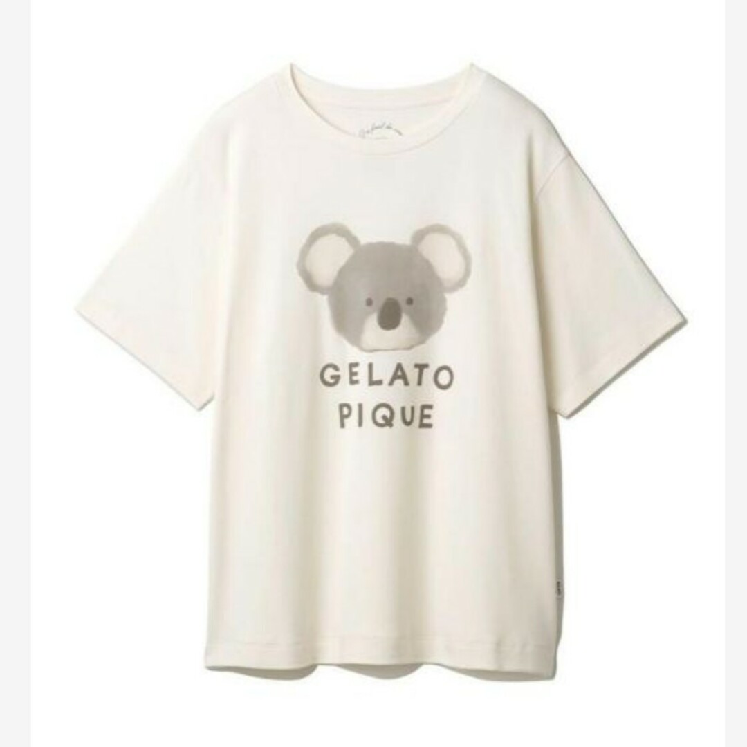 gelato pique(ジェラートピケ)の【ジェラートピケ】コアラワンポイントTシャツ　半袖　トップス　プルオーバー メンズのトップス(Tシャツ/カットソー(半袖/袖なし))の商品写真