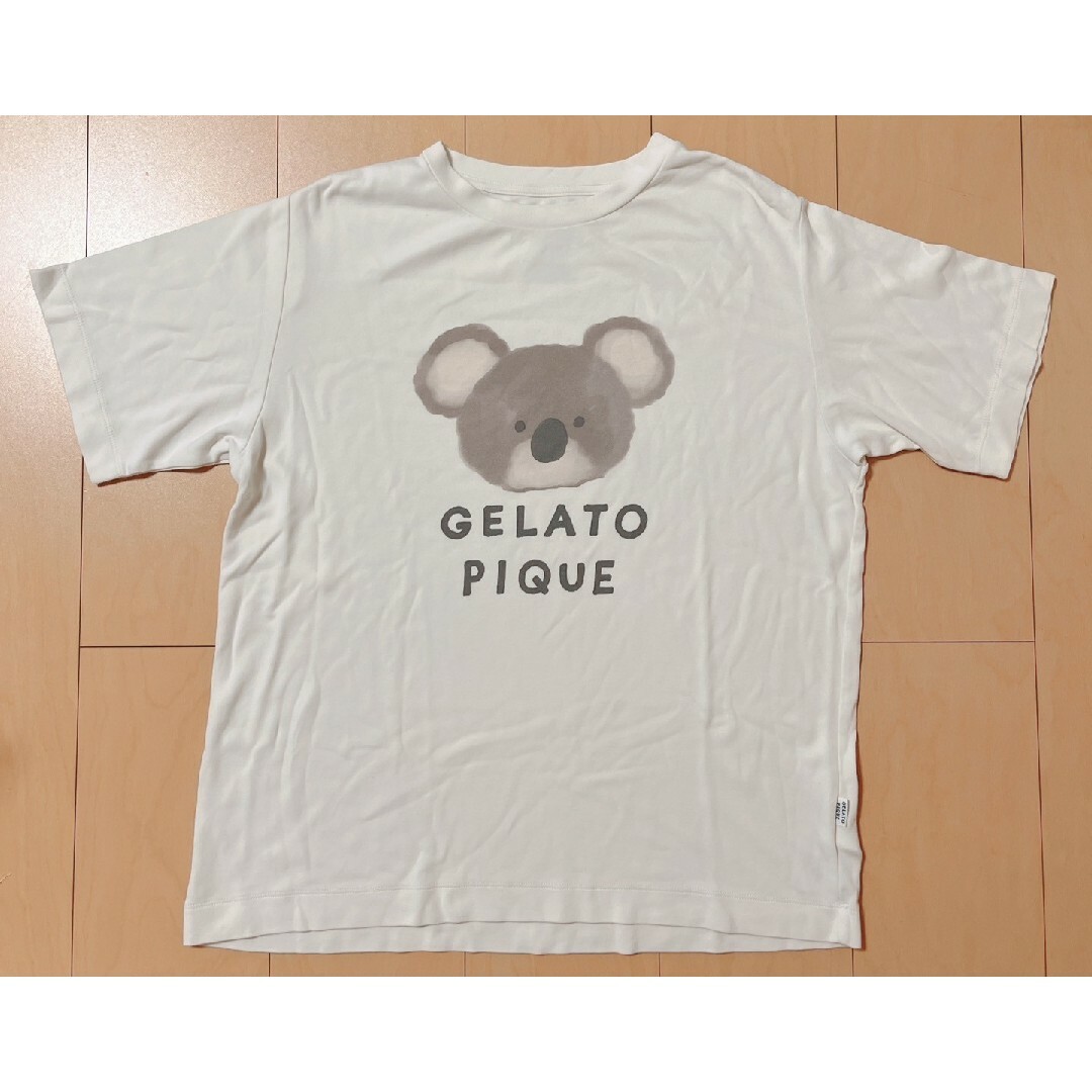 gelato pique(ジェラートピケ)の【ジェラートピケ】コアラワンポイントTシャツ　半袖　トップス　プルオーバー メンズのトップス(Tシャツ/カットソー(半袖/袖なし))の商品写真