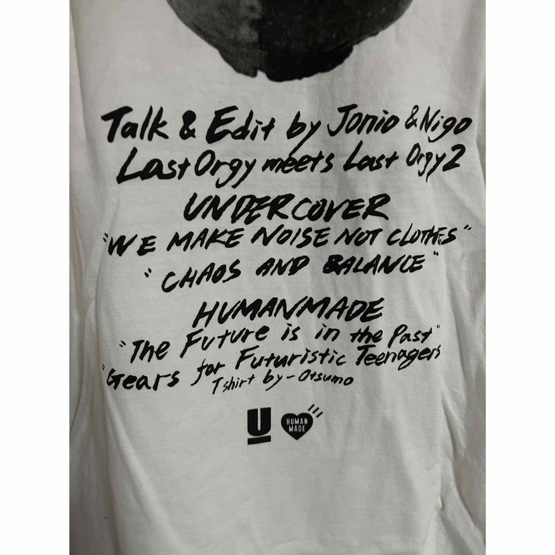 UNDERCOVER(アンダーカバー)のHUMAN MADE UNDERCOVER LAST ORGY2 L/S ロンT メンズのトップス(Tシャツ/カットソー(七分/長袖))の商品写真