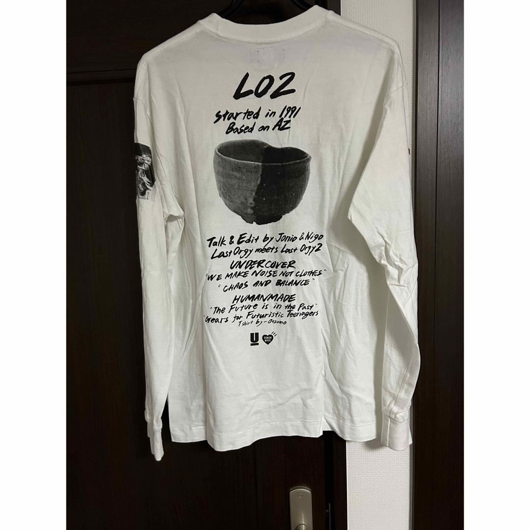 UNDERCOVER(アンダーカバー)のHUMAN MADE UNDERCOVER LAST ORGY2 L/S ロンT メンズのトップス(Tシャツ/カットソー(七分/長袖))の商品写真