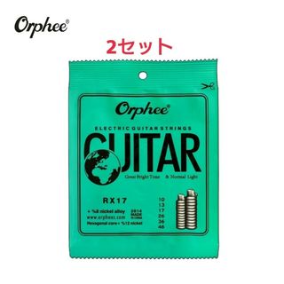 Orphee エレキギター弦 10-46 2セット(弦)