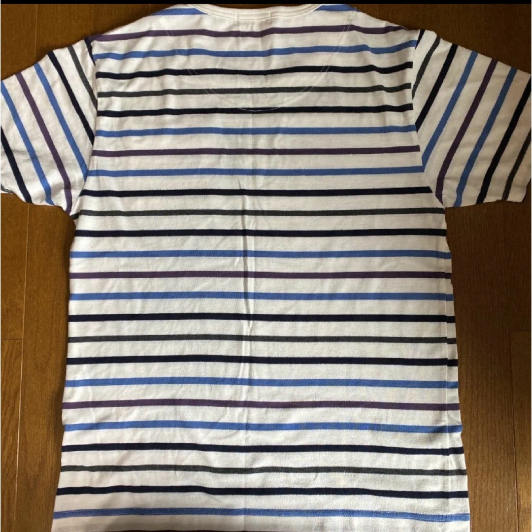 ボーダー Tシャツ　Mサイズ レディースのトップス(Tシャツ(半袖/袖なし))の商品写真
