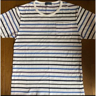 ボーダー Tシャツ　Mサイズ(Tシャツ(半袖/袖なし))