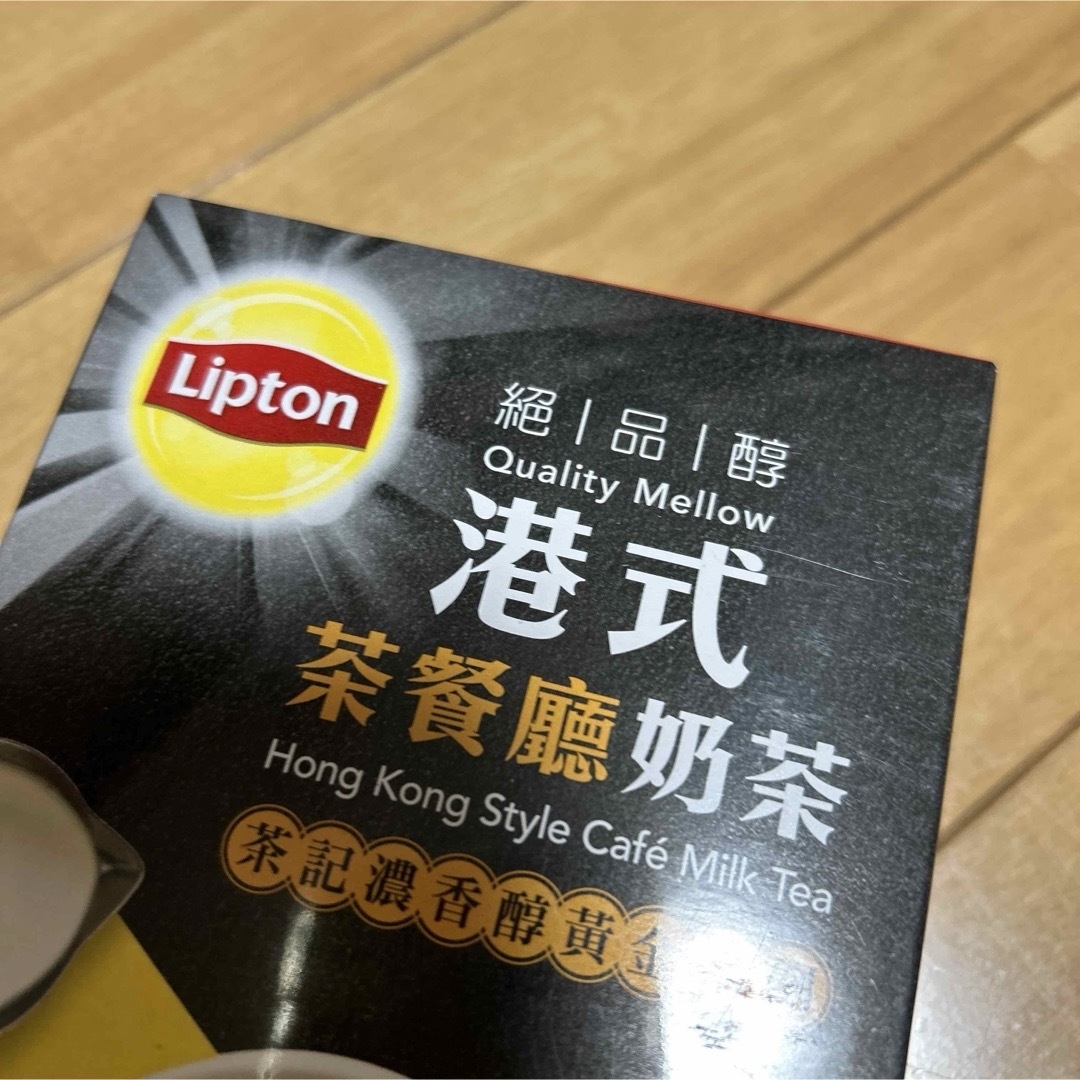 リプトン(リプトン)の【香港限定】リプトン　コーヒーミルクティー　港式茶餐廳奶茶　10本❗️ 食品/飲料/酒の飲料(茶)の商品写真