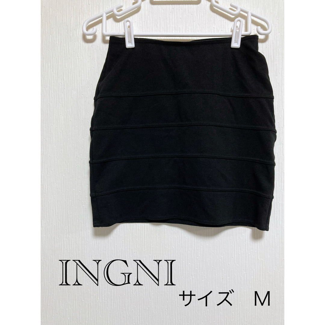 INGNI(イング)のイング　ミニスカート　キャバドレス　キャバワンピース レディースのスカート(ミニスカート)の商品写真