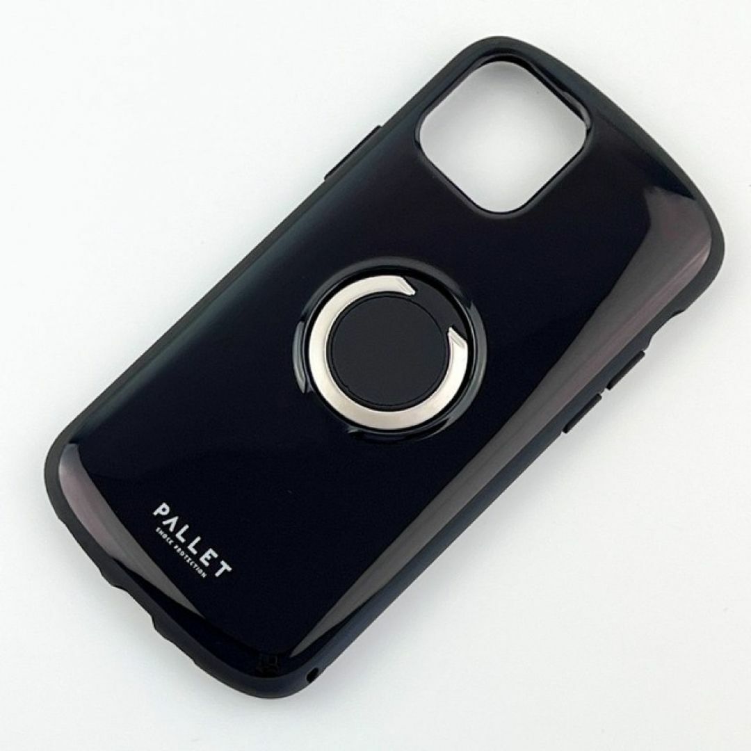新品 iPhone 11 Pro スマホ ケース スマホリング 耐衝撃 ブラック スマホ/家電/カメラのスマホアクセサリー(iPhoneケース)の商品写真