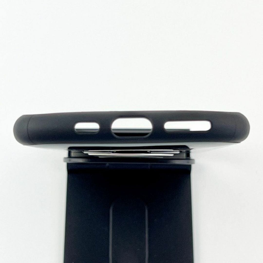 新品 iPhone 11 Pro スマホ ケース スマホリング 耐衝撃 ブラック スマホ/家電/カメラのスマホアクセサリー(iPhoneケース)の商品写真