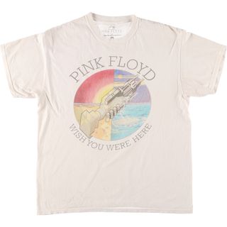 古着 PINK FLOYD ピンクフロイド バンドTシャツ バンT メンズL /eaa446410(Tシャツ/カットソー(半袖/袖なし))