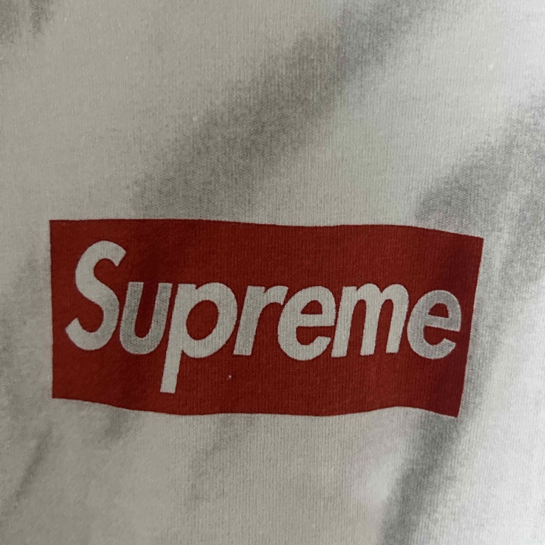 supreme x mm6 box logo tee supreme x mm6 box logo tee