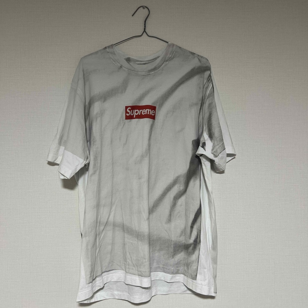 supreme x mm6 box logo tee supreme x mm6 box logo tee