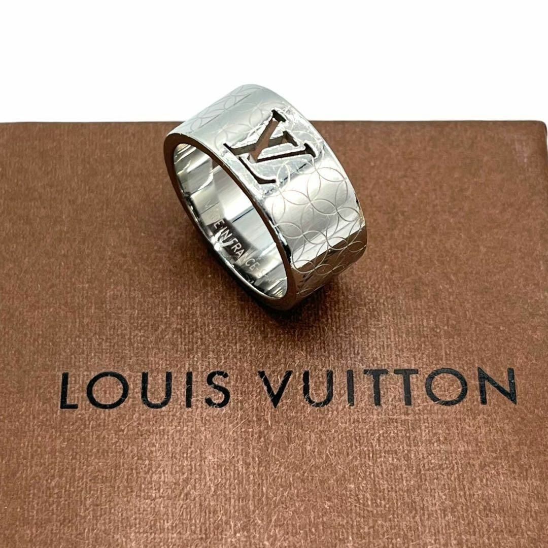 LOUIS VUITTON(ルイヴィトン)の美品 LOUIS VUITTON 指輪 リング シャンゼリゼ バーグ 18号 レディースのアクセサリー(リング(指輪))の商品写真