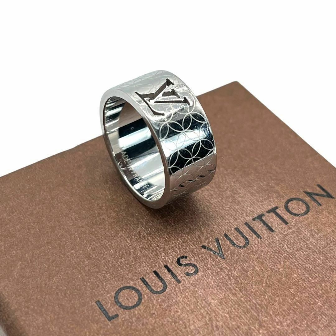 LOUIS VUITTON(ルイヴィトン)の美品 LOUIS VUITTON 指輪 リング シャンゼリゼ バーグ 18号 レディースのアクセサリー(リング(指輪))の商品写真