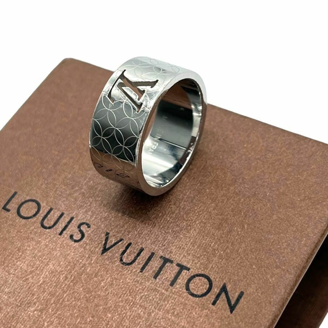 LOUIS VUITTON(ルイヴィトン)の美品 LOUIS VUITTON 指輪 リング シャンゼリゼ バーグ 18号 レディースのアクセサリー(リング(指輪))の商品写真