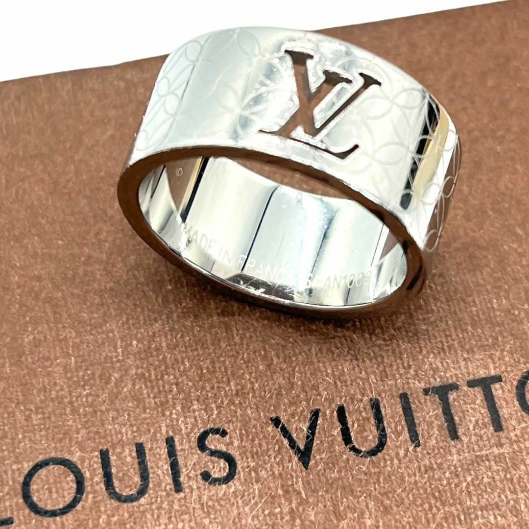 LOUIS VUITTON(ルイヴィトン)の美品 LOUIS VUITTON 指輪 リング シャンゼリゼ バーグ 18号 レディースのアクセサリー(リング(指輪))の商品写真