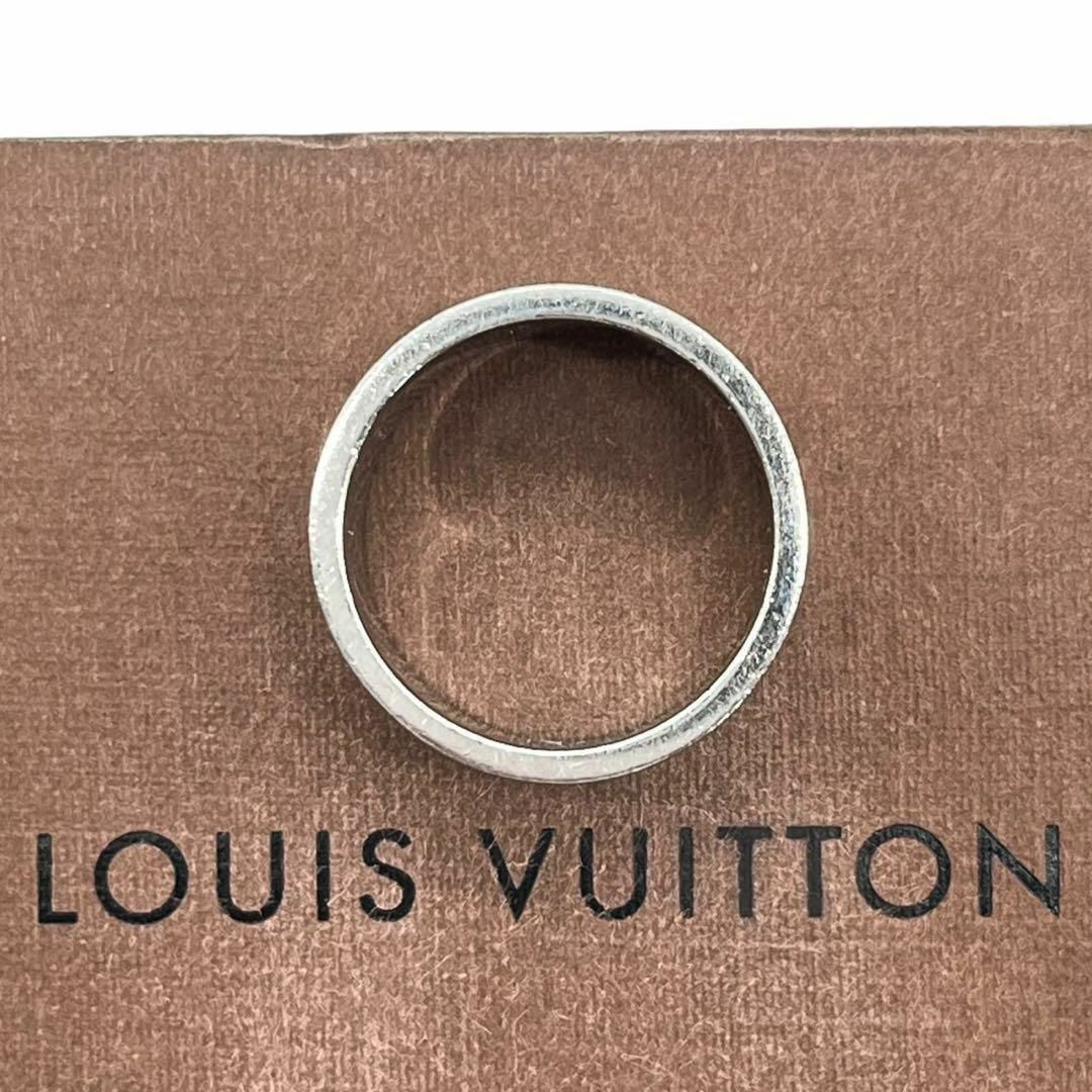 LOUIS VUITTON(ルイヴィトン)の美品 LOUIS VUITTON 指輪 リング シャンゼリゼ バーグ 18号 レディースのアクセサリー(リング(指輪))の商品写真