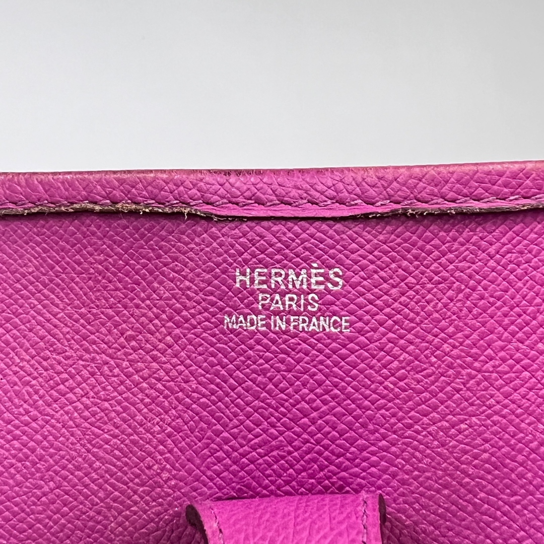 Hermes(エルメス)のエルメス　エヴリン　エヴリン1　GM　ヴォーエプソン　パープル　紫　□H刻印 レディースのバッグ(ショルダーバッグ)の商品写真