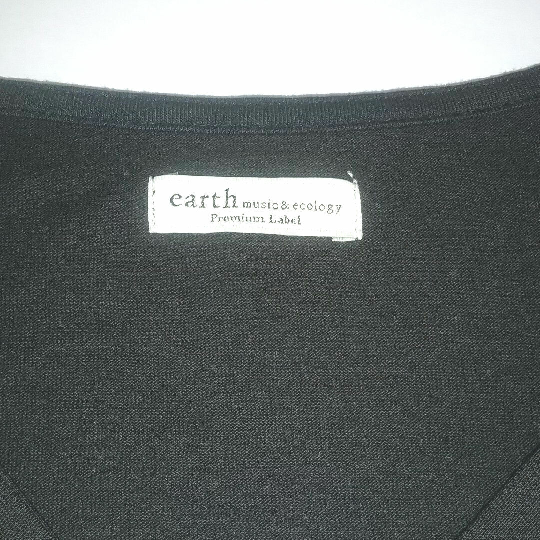 earth music & ecology(アースミュージックアンドエコロジー)のレディーストップス半袖 レディースのトップス(カットソー(半袖/袖なし))の商品写真