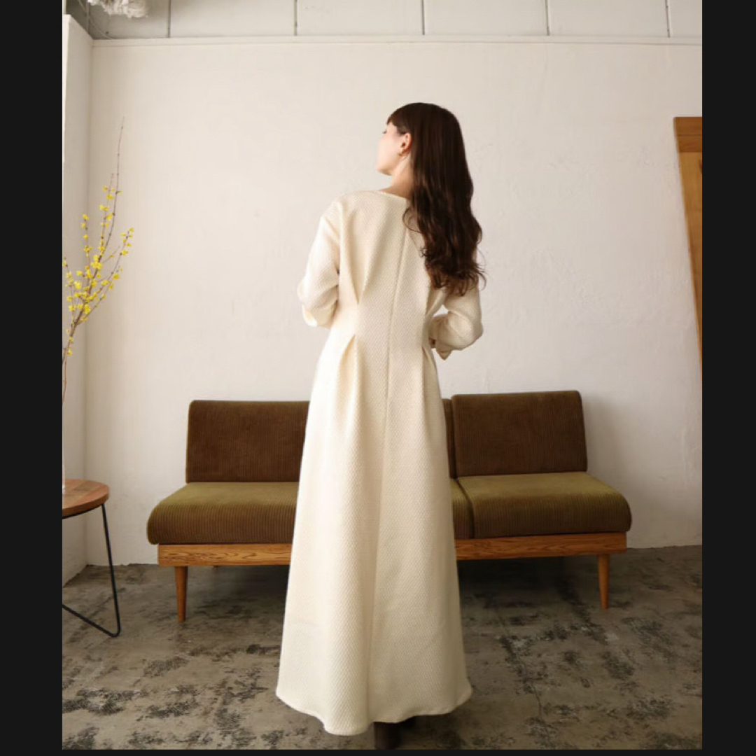 公式ストア完売商品】Acka arm slit one-piece 公式ストア完売商品】Acka arm slit one-piece
