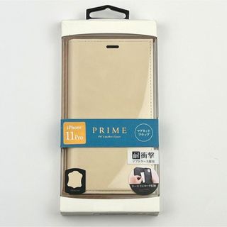 新品 iPhone 11 Pro スマホ ケース ベージュ 保護 カバー 高級(iPhoneケース)