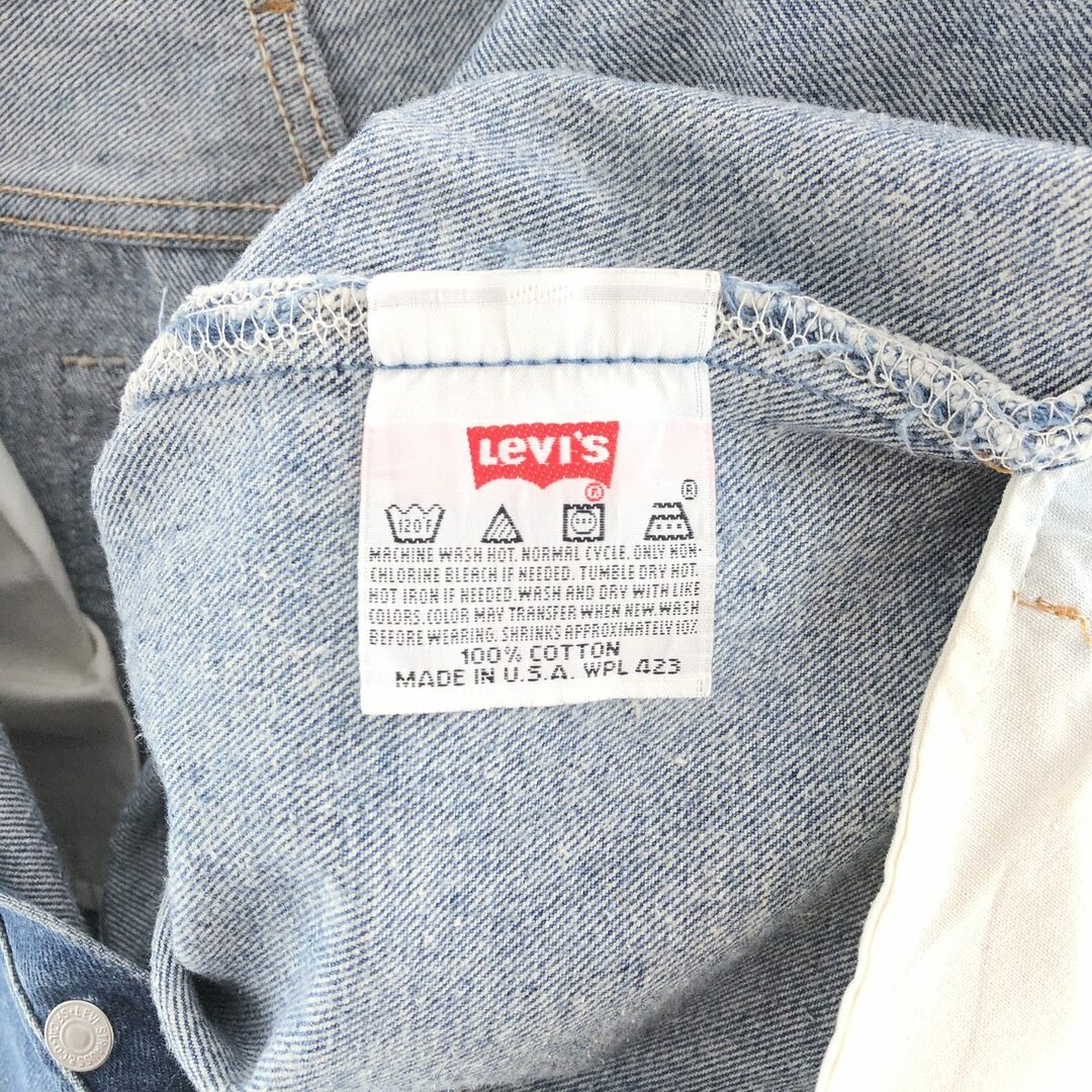 Levi's(リーバイス)の古着 90年代 リーバイス Levi's 501 ストレートデニムパンツ USA製 メンズw34 ヴィンテージ /eaa392193 メンズのパンツ(デニム/ジーンズ)の商品写真