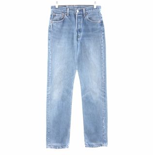 リーバイス(Levi's)の古着 90年代 リーバイス Levi's 6501-0193 FOR WOMAN ストレートデニムパンツ USA製 レディースL(w29) ヴィンテージ /eaa392222(デニム/ジーンズ)