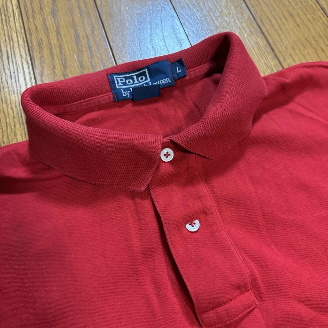 POLO RALPH LAUREN(ポロラルフローレン)のポロシャツ　ラルフローレン　赤 メンズのトップス(ポロシャツ)の商品写真