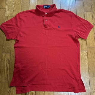 ポロラルフローレン(POLO RALPH LAUREN)のポロシャツ　ラルフローレン　赤(ポロシャツ)