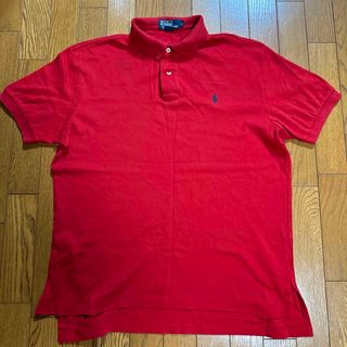 ポロラルフローレン(POLO RALPH LAUREN)のポロシャツ　ラルフローレン　赤(ポロシャツ)