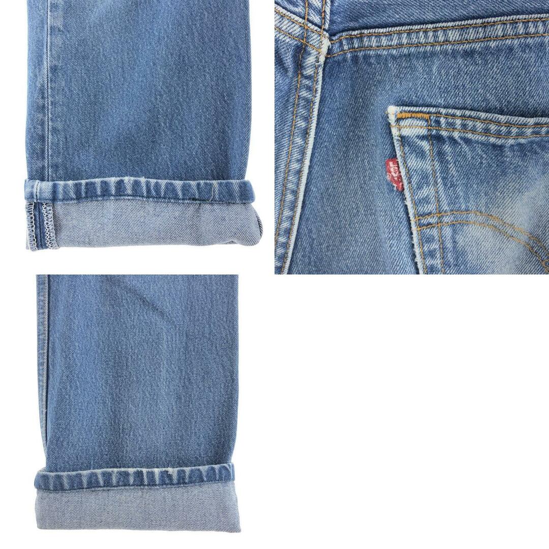 Levi's(リーバイス)の古着 90年代 リーバイス Levi's 501 ストレートデニムパンツ USA製 メンズw33 ヴィンテージ /eaa392229 メンズのパンツ(デニム/ジーンズ)の商品写真