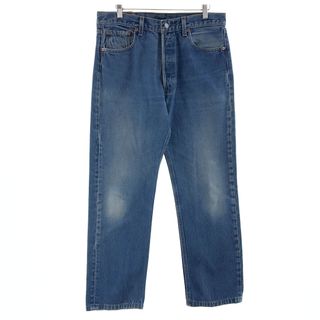 リーバイス(Levi's)の古着 90年代 リーバイス Levi's 501 ストレートデニムパンツ USA製 メンズw33 ヴィンテージ /eaa392229(デニム/ジーンズ)