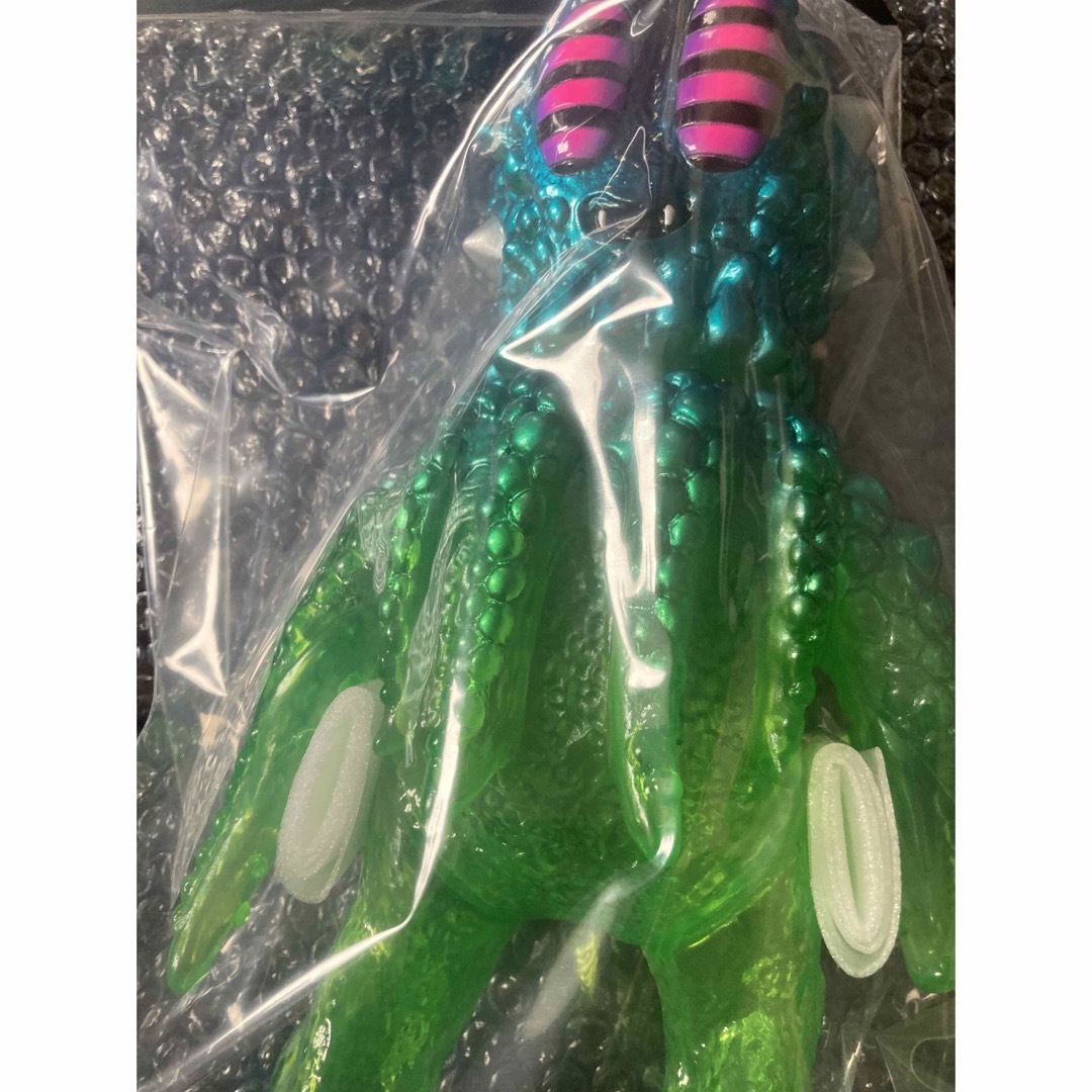 CHOKEHAZRD SLIME GREEN PARASQUID ソフビ エンタメ/ホビーのフィギュア(特撮)の商品写真