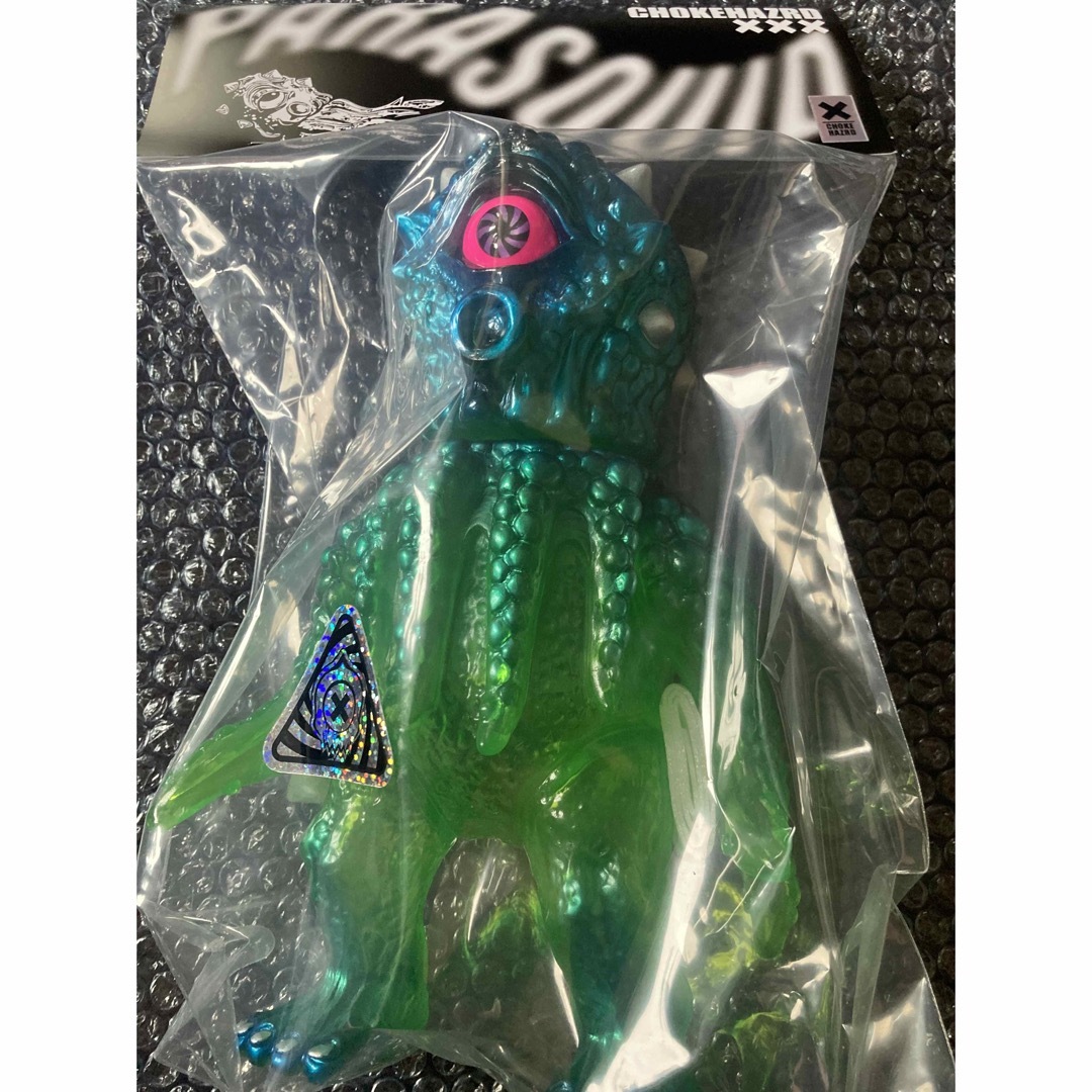 CHOKEHAZRD SLIME GREEN PARASQUID ソフビ エンタメ/ホビーのフィギュア(特撮)の商品写真