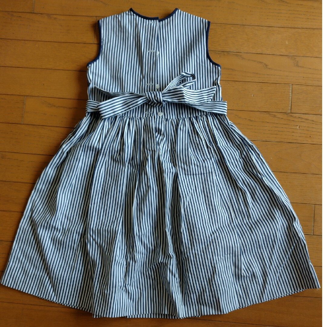 ワンピース中古 キッズ/ベビー/マタニティのキッズ服女の子用(90cm~)(ワンピース)の商品写真