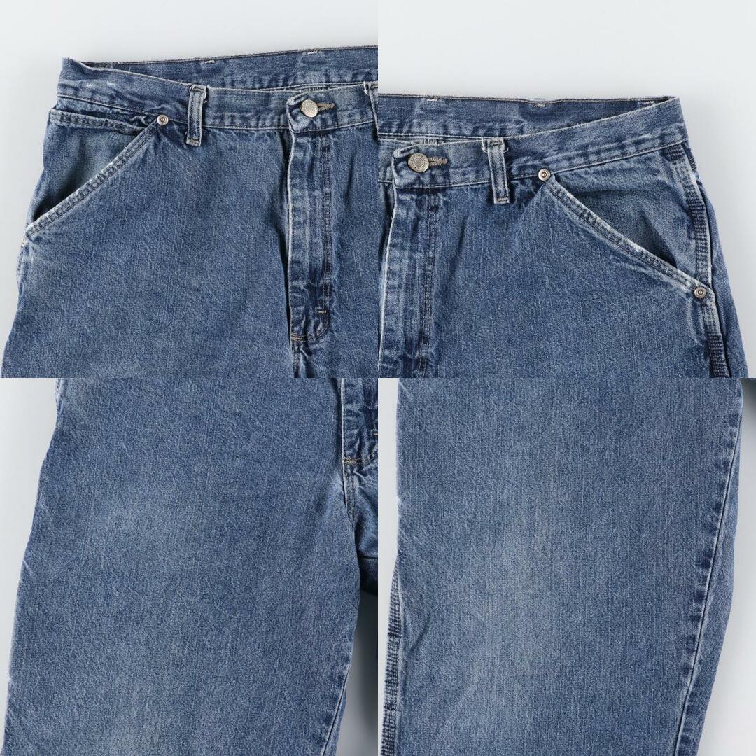 Wrangler(ラングラー)の古着 ラングラー Wrangler デニム ペインターパンツ メンズw35 /eaa421512 メンズのパンツ(デニム/ジーンズ)の商品写真