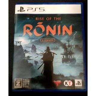 プレイステーション(PlayStation)のRise of the Ronin Z version（早期購入特典有り）(家庭用ゲームソフト)
