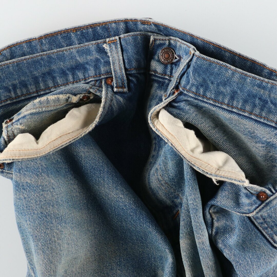 Levi's(リーバイス)の古着 80年代 リーバイス Levi's 505-0216 テーパードデニムパンツ メンズw33 ヴィンテージ /eaa421534 メンズのパンツ(デニム/ジーンズ)の商品写真