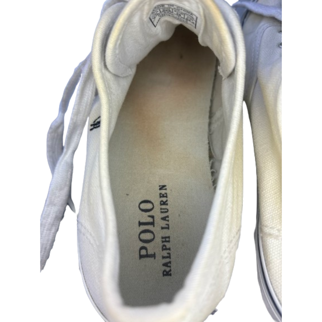 POLO RALPH LAUREN(ポロラルフローレン)の最終値下げ ポロラルフローレン スニーカー 中古品 24.5 セール品 POLO レディースの靴/シューズ(スニーカー)の商品写真