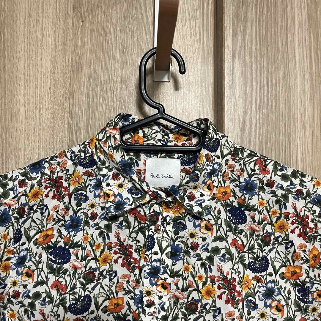 Paul Smith(ポールスミス)のpaul smith ポールスミス 花柄シャツブラウス レディースのトップス(シャツ/ブラウス(長袖/七分))の商品写真