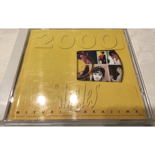 中島みゆき　CD シングルス　singles2000  ケース付(ポップス/ロック(邦楽))
