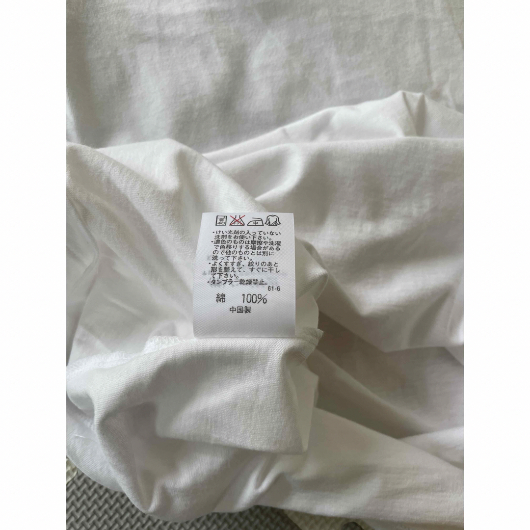 Ralph Lauren(ラルフローレン)のラルフローレン　白Ｔシャツ メンズのトップス(Tシャツ/カットソー(半袖/袖なし))の商品写真