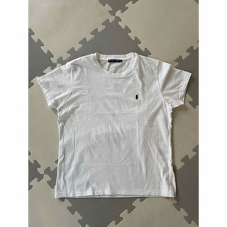 ラルフローレン(Ralph Lauren)のラルフローレン　白Ｔシャツ(Tシャツ/カットソー(半袖/袖なし))