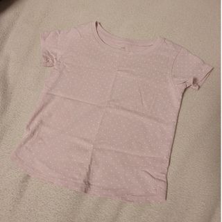 ムジルシリョウヒン(MUJI (無印良品))の女の子 半袖 100cm 無印良品(Tシャツ/カットソー)